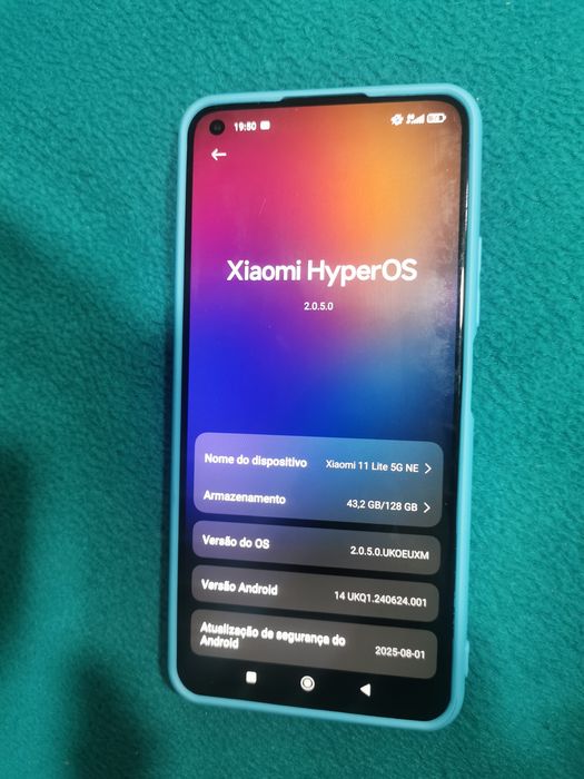 Xiaomi 11 lite 5G NE troco por iphone