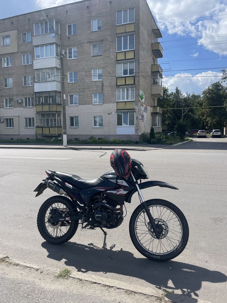 Spark sp200d26 мотоцикл