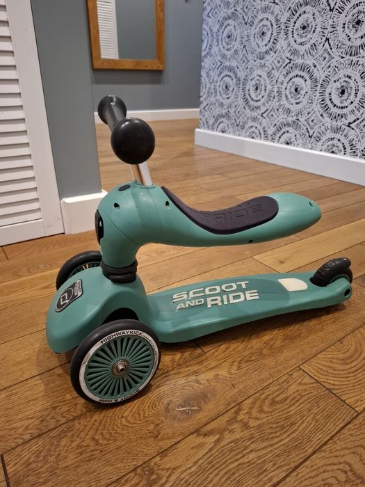 Scootandride jeździk hulajnoga 2w1