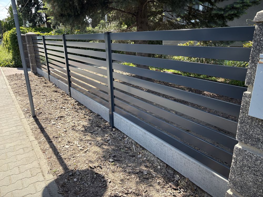 Montaż Ogrodzeń Panelowych Betonowych Murowanych Gabionowych Bram Płot