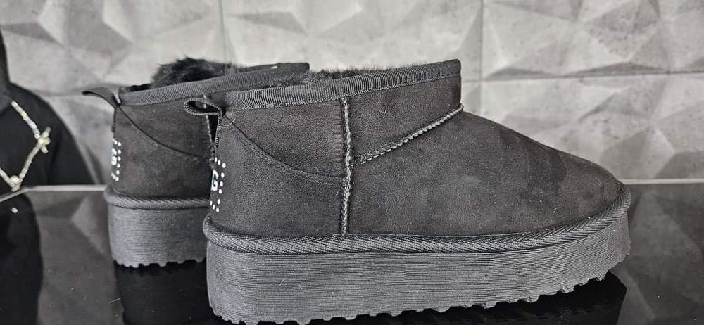 Buty śniegowce damskie w stylu UGG  nowe roz 39
