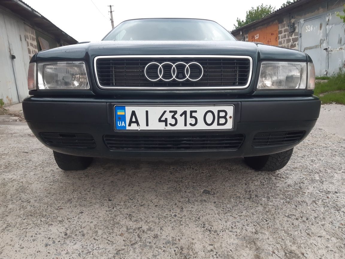 Продам Audі 80 b4 1994р.в.Супер стан.Рідний пробіг.Без торгів.