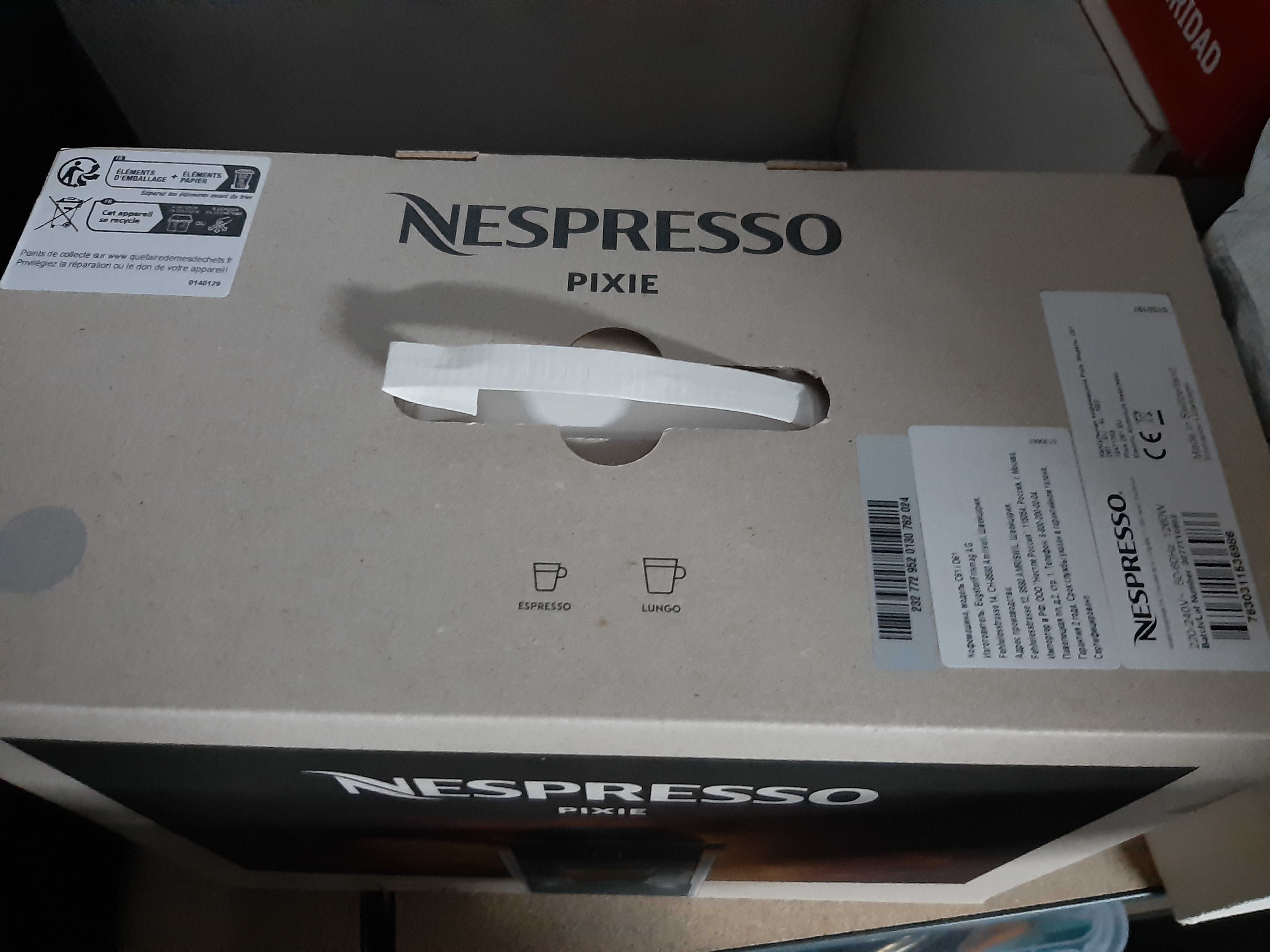 Nespresso Pixie (NOVA)