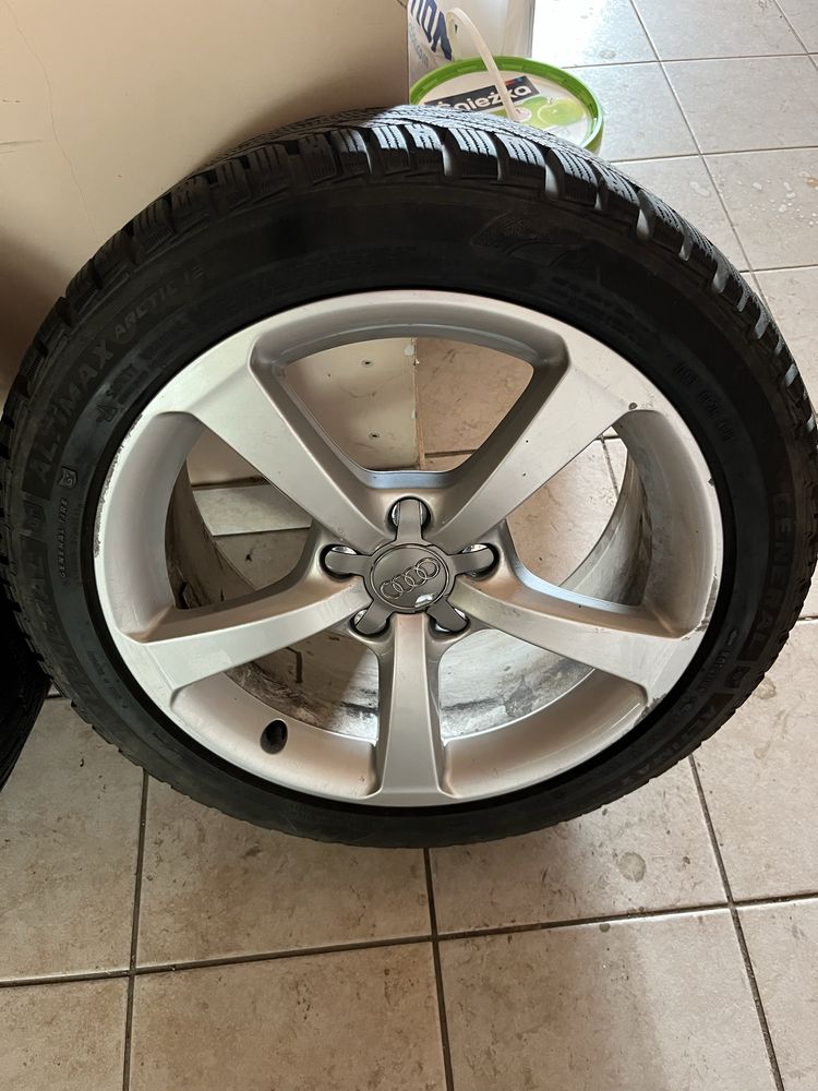 Koła felgi opony zimowe Audi A3 8V 225/45/17