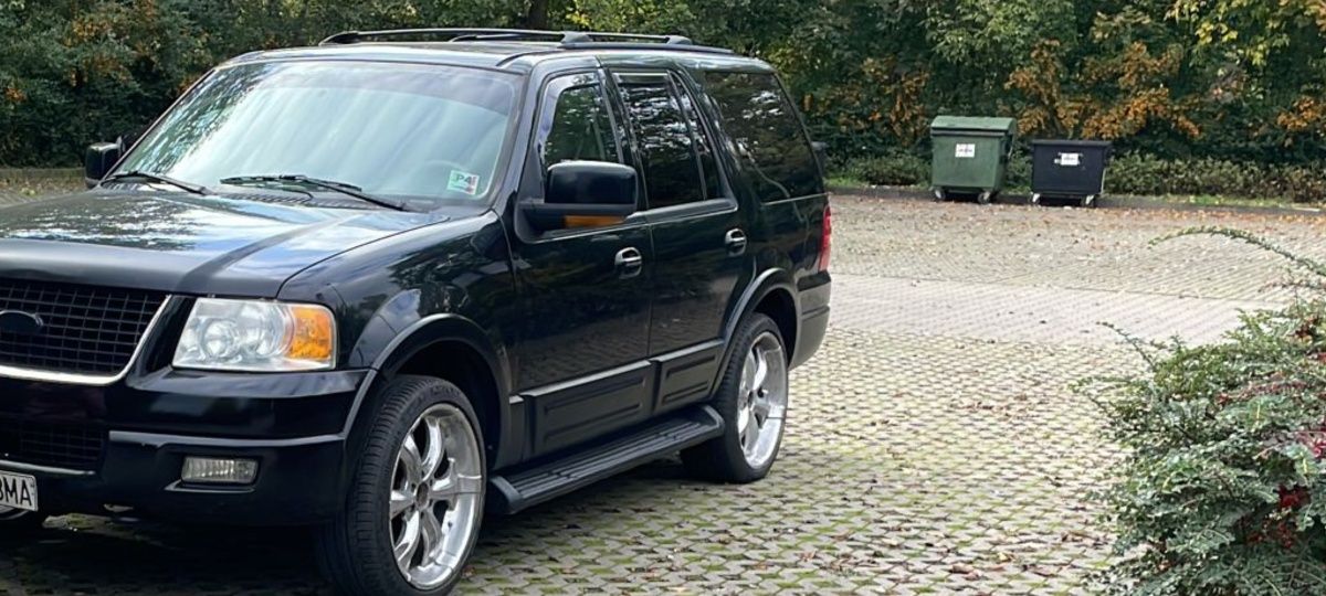 Ford expedition 8 osób lpg 5.4 v8 Eddie Bauer