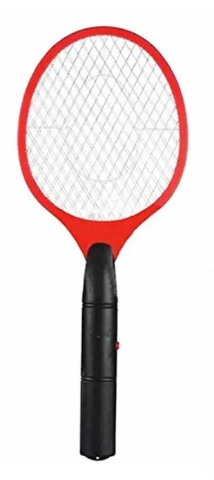 Мухобойка электрическая на батарейках 
Мухобойка REXANT электрическая