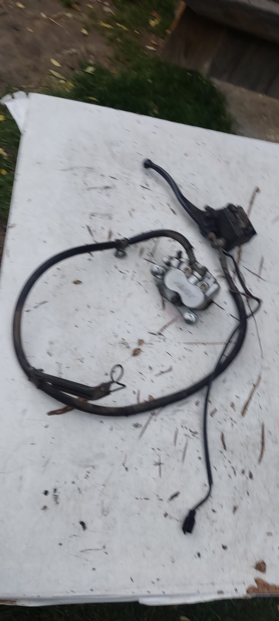 Yamaha xtz 660 zacisk pompa przewód przód