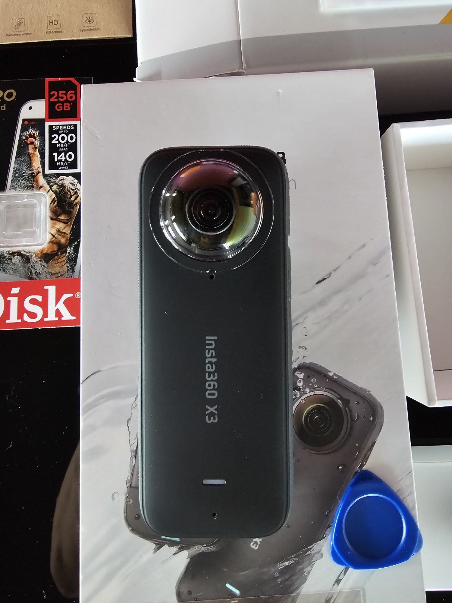 Insta360 x3 + extras