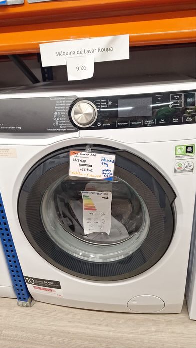 Máquina de lavar roupa AEG
