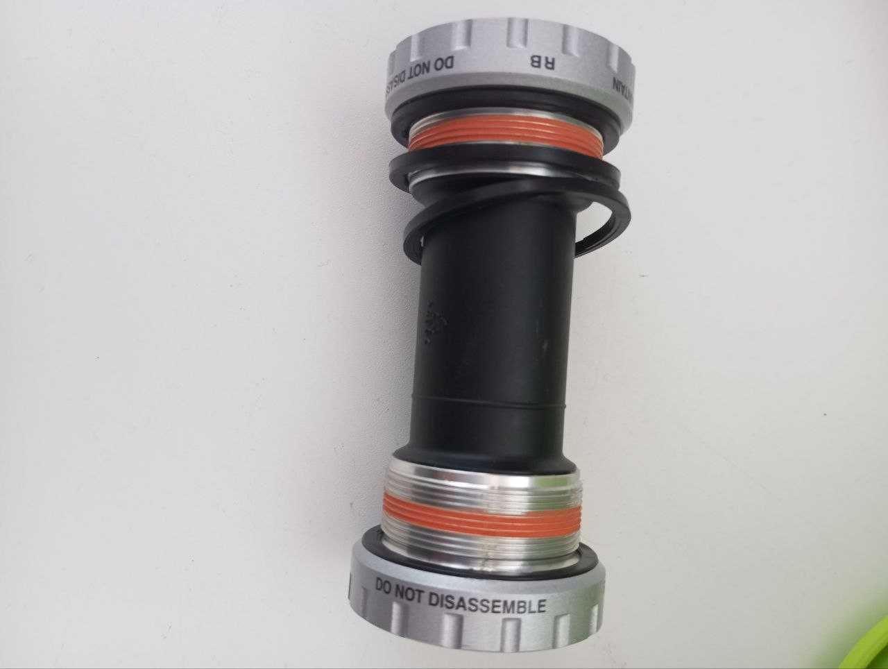 Шатуны Shimano FC-MT610+ каретка Deore SM-BB52B BSA HollowTech II MTB