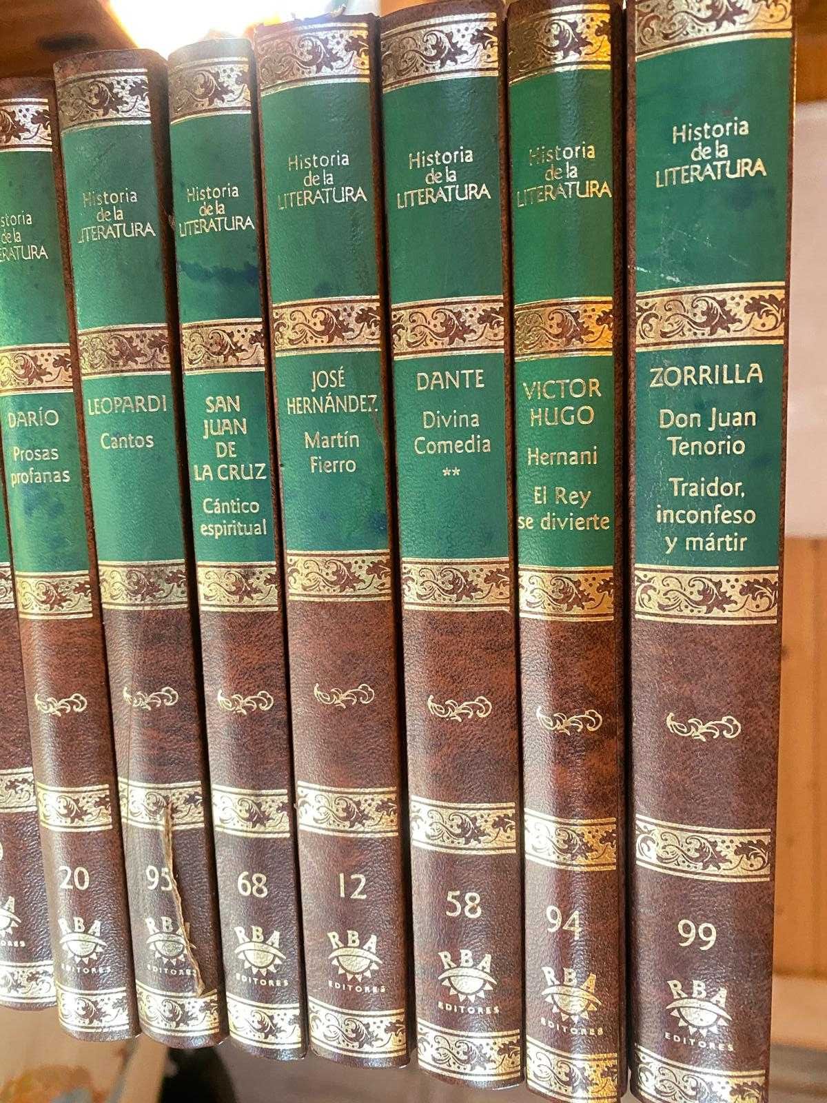 Classicos da História da Literatura em Espanhol, preço por livro