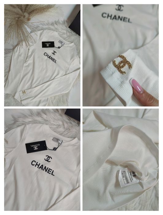 Лонгслів Chanel. Кофта,лонг Шанель