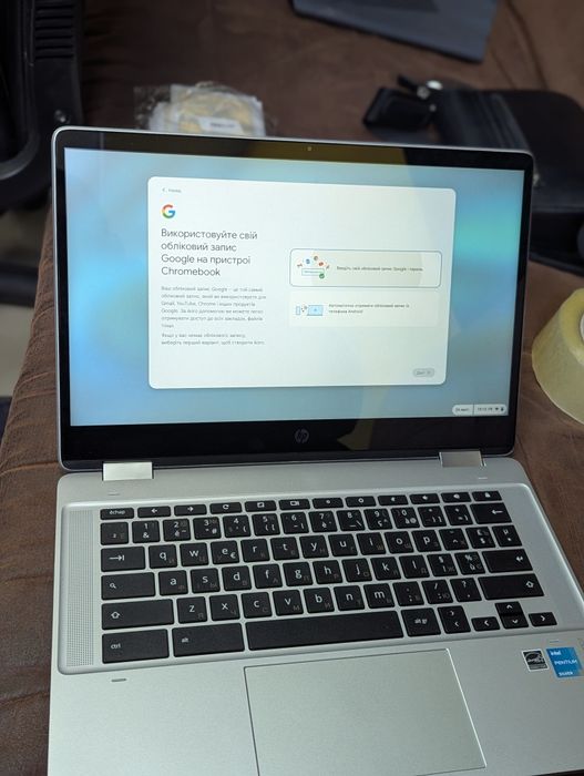 Ноутбук HP Chromebook x360 14b-cb0000sf