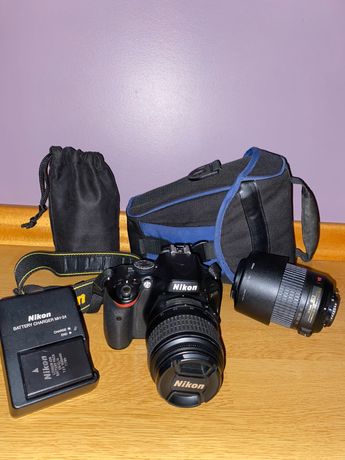 Câmara fotográfica Nikon D5100