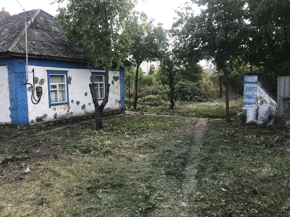 Старий будинок у центрі Новоархангельську