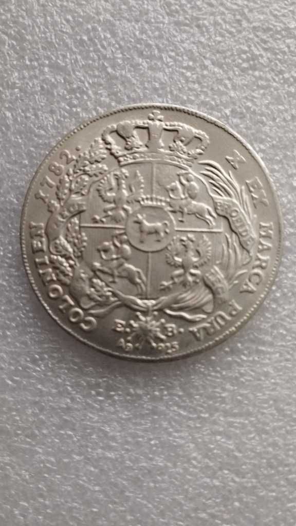 Talar 1782 r. Stanisław August Poniatowski -kopia.