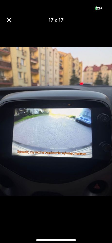 Toyota Aygo 1.0 LPG Gaz 5 drzwi