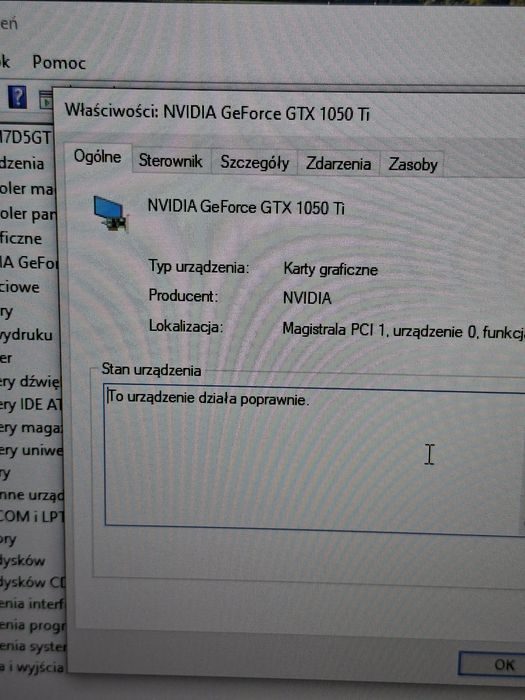 Komputer gamingowy do gier gtx 1050ti 16 gb ram ddr4 procesor i5 7400