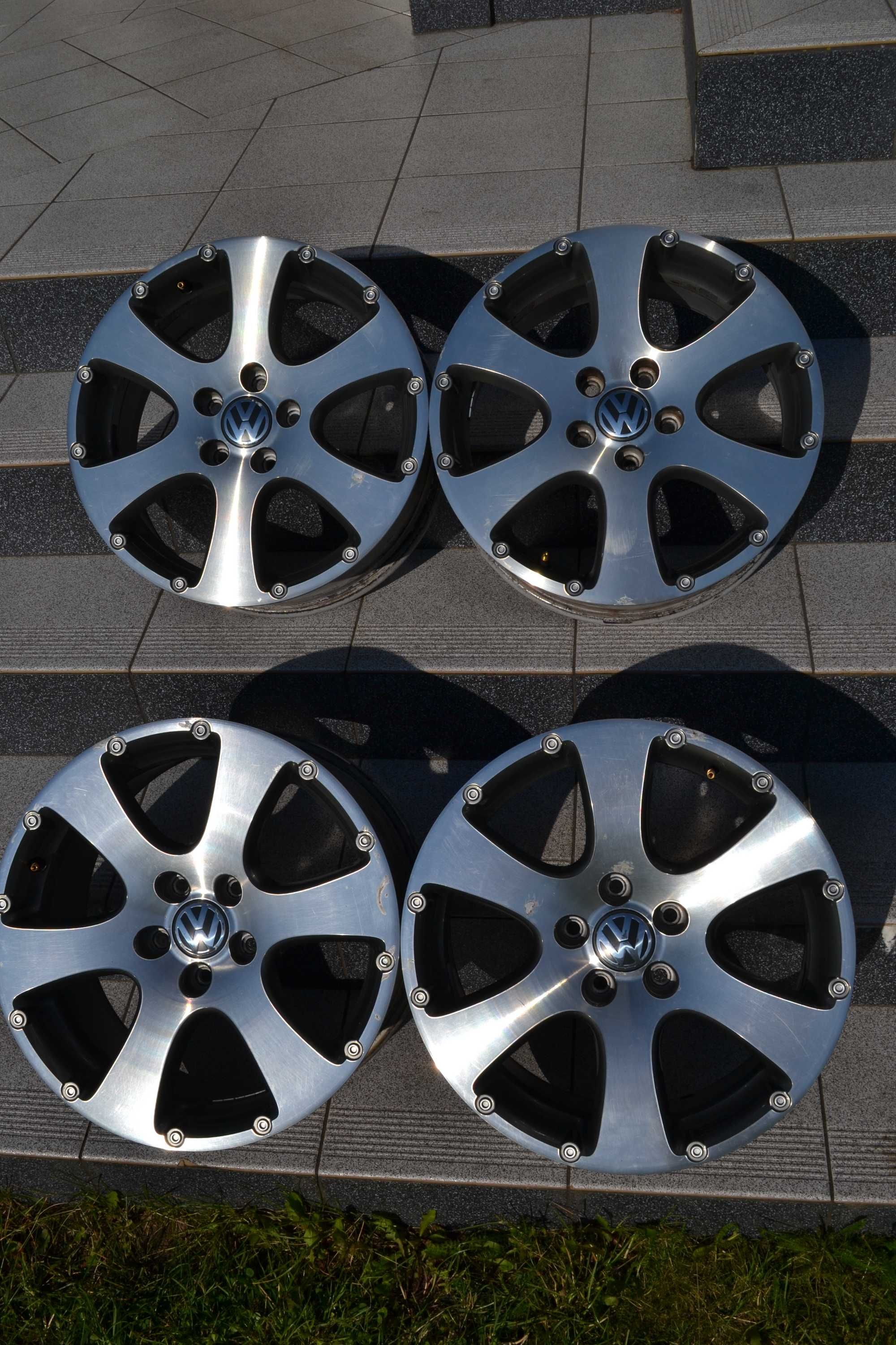 Alufelgi 5x112 VW 17 Cali Oryginalne