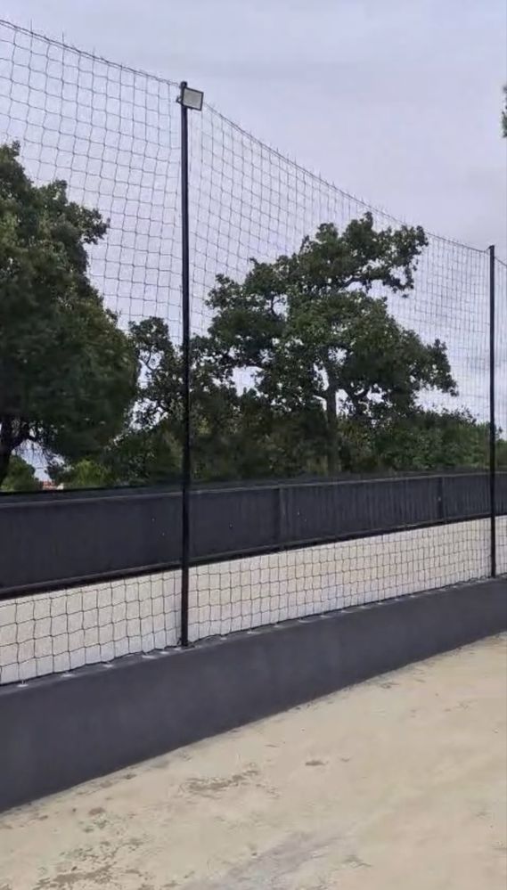 Rede campo desporto e Baliza