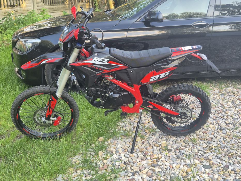 Cross 140 viper mocny możliwa zamiana na quada