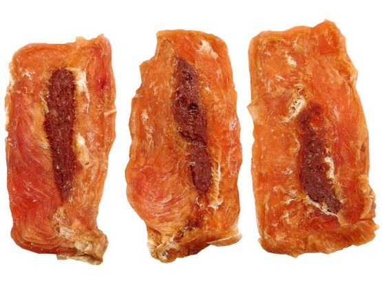 Zdrowy i wysokomięsny przysmak dla psa - Adbi Jagnię i Kurczak 500g