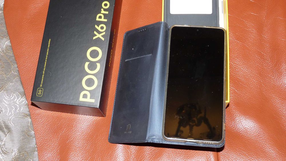 Smartfon POCO X6 PRO na gwarancji  użytkowany  przez 1 miesiąc
