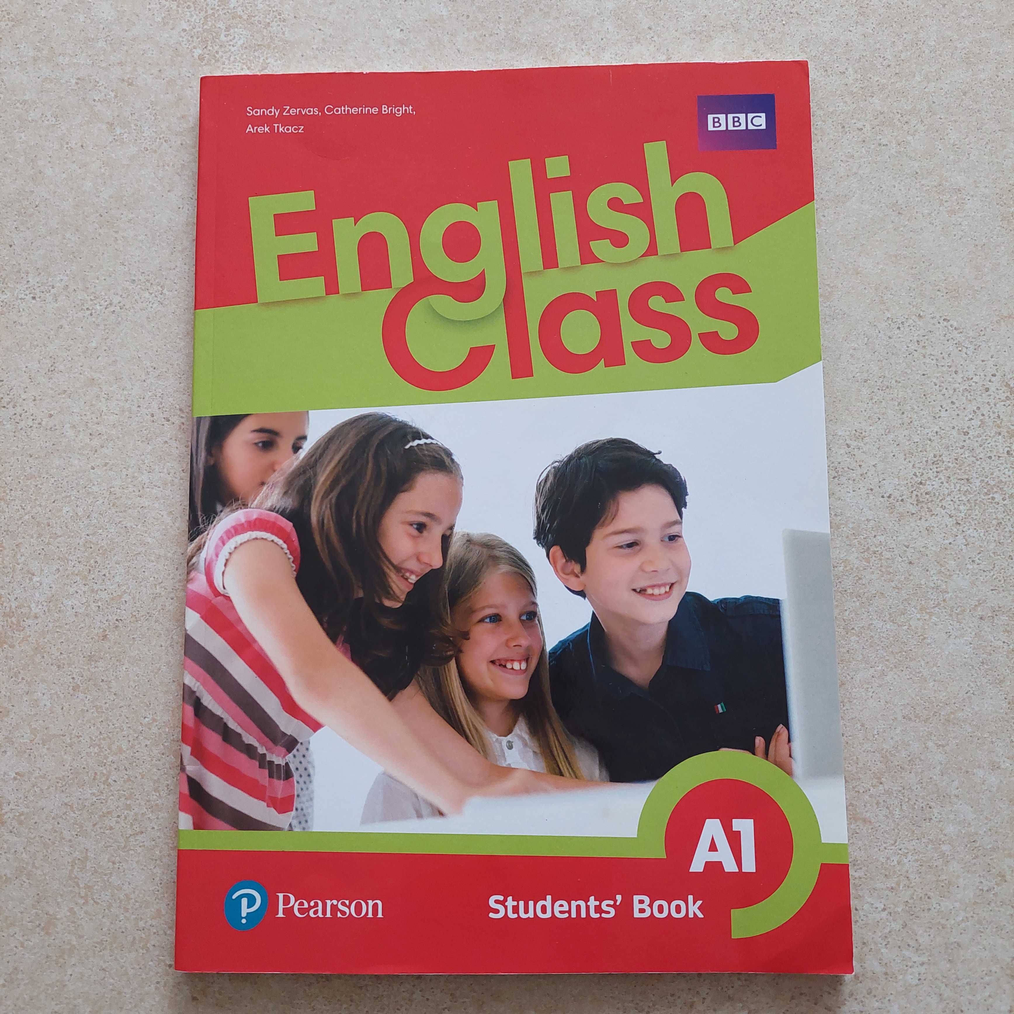 English Class A1 podręcznik i zeszyt ćwiczeń