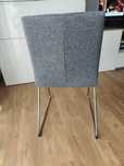 Cadeiras LILLÅNÄS (IKEA) cinzento 
Cadeira, cromado/Gunnared cinz esc
