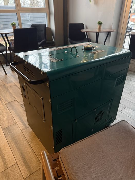 Дизільний генератор KINGMAX KH8000T3 7 -8 кВт