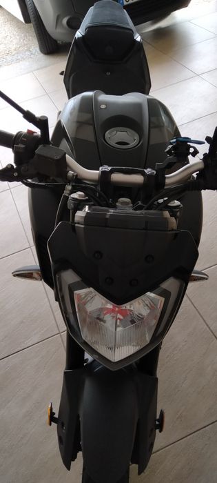 Yamaha MT 125 como nova