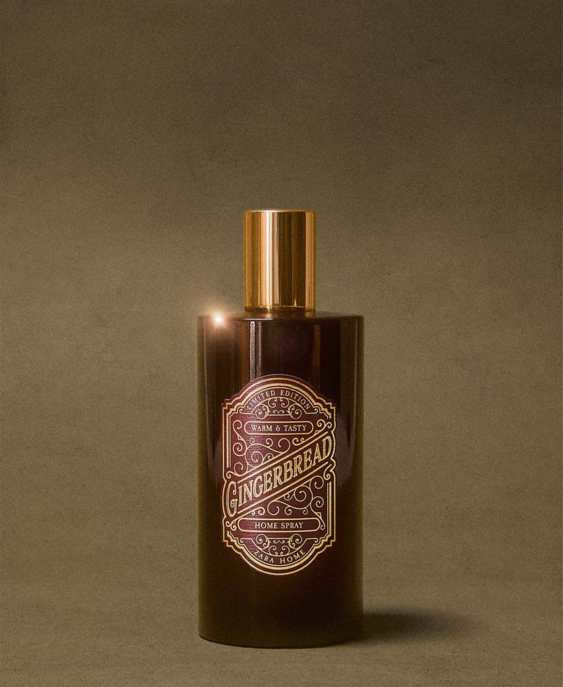 (200 ML) Difusor Em Spray GINGERBREAD Zara Home NOVO