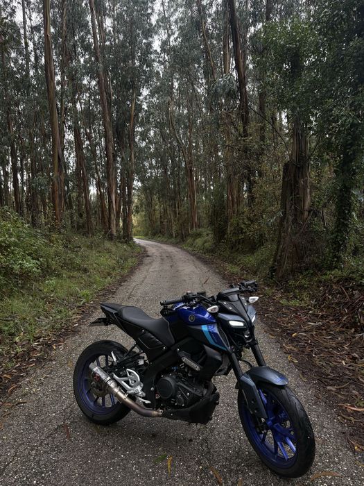 Yamaha mt 125cc 2025