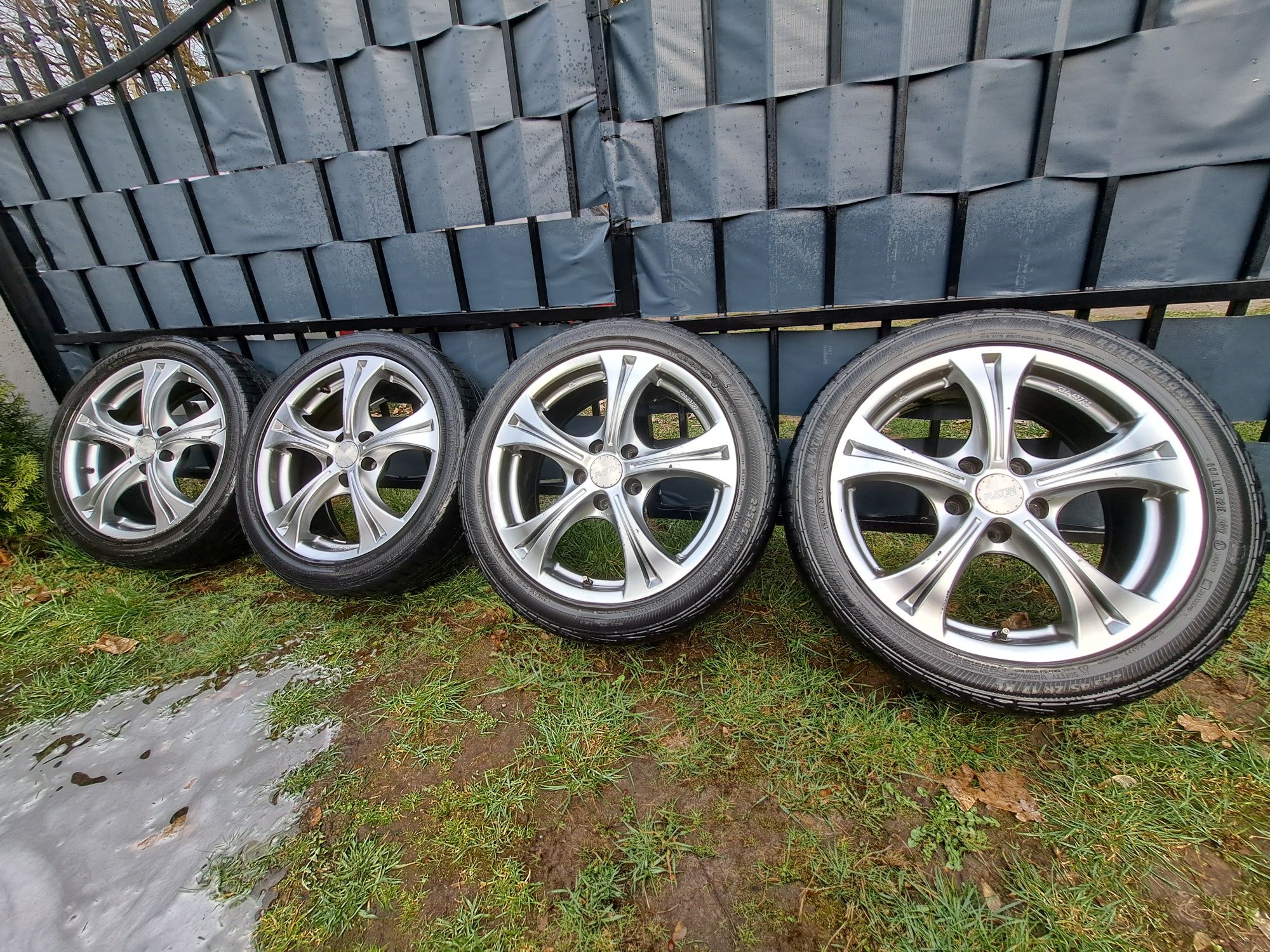Okazja Alufelgi  17 5x112  ET38 7J Mercedes Vw Audi