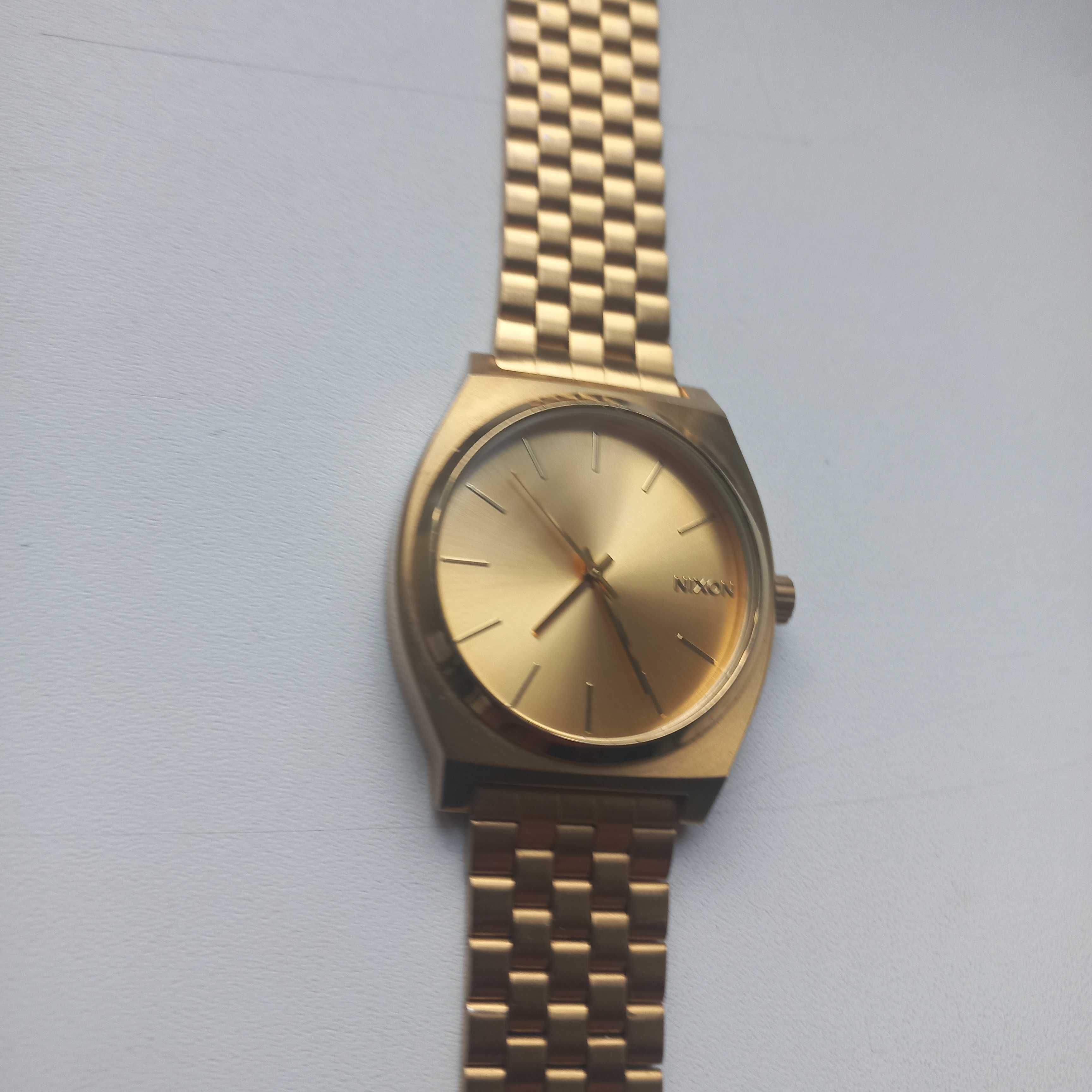Zegarek Nixon Time Teller kolor złoty