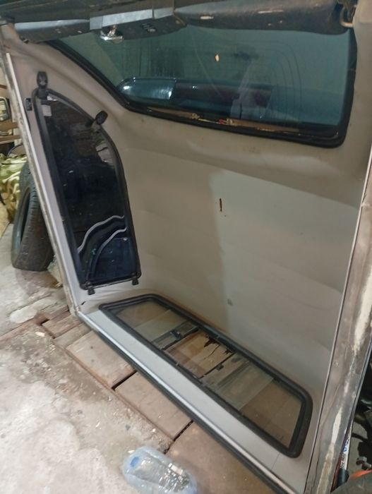 Кунг Nissan Navara d40