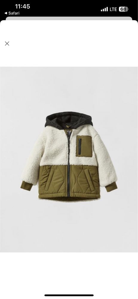 Куртка Teddi Zara # весняна куртка на хлопчика 80 розміру