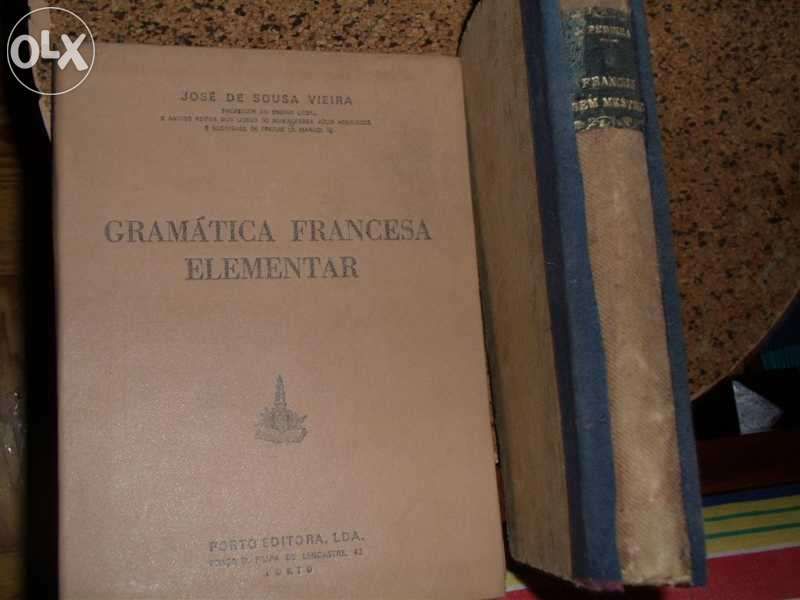 Gramatica francesa+livro frances sem mestre