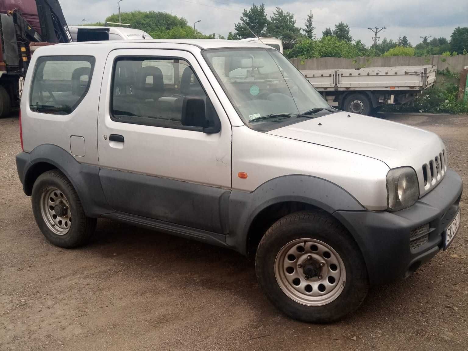 Sprzedam Suzuki Jimny 1.3