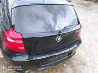Klapa tył tylnia  pokrywa bagażnika BMW e87  475 Black sapphire metali