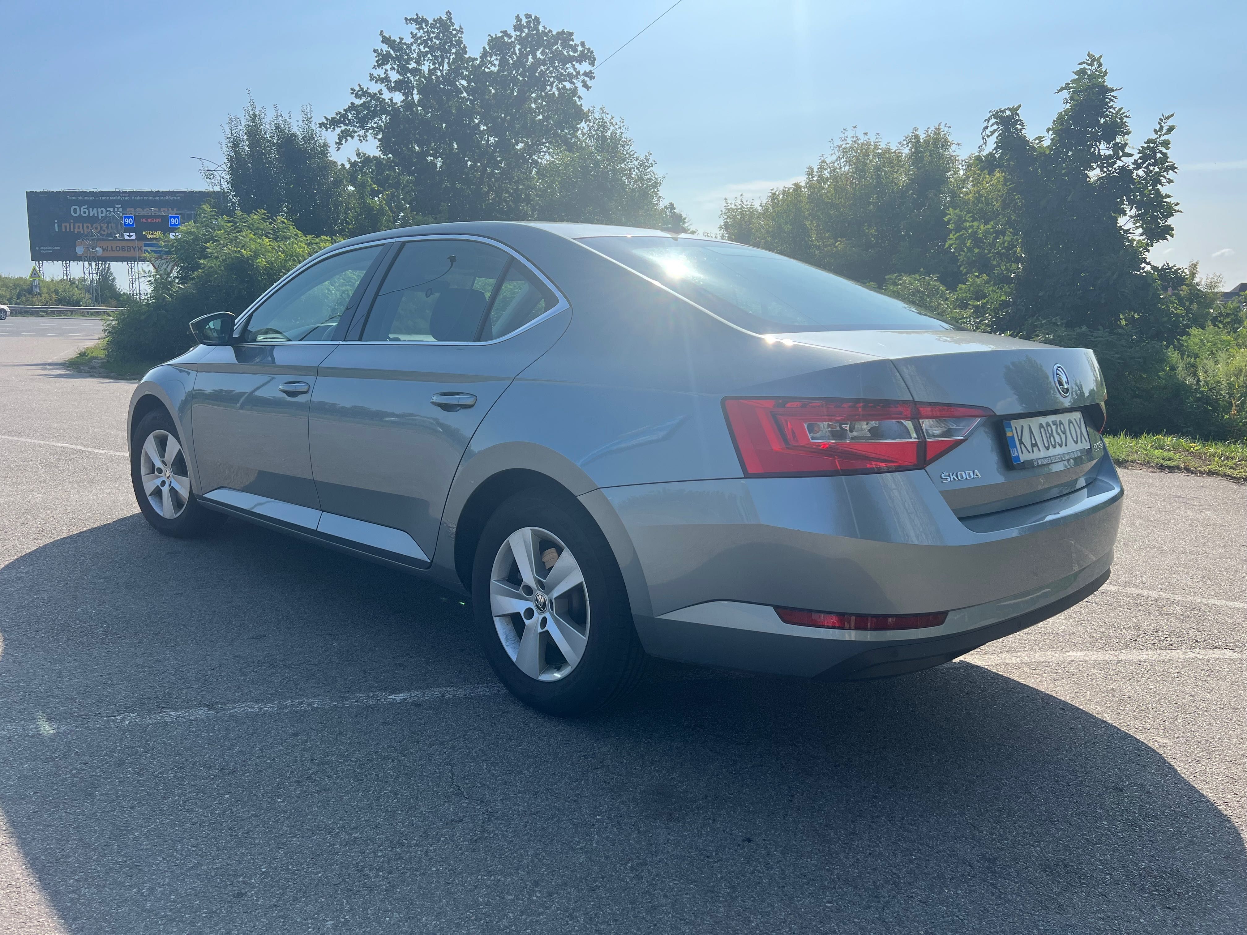 Skoda Superb 2016