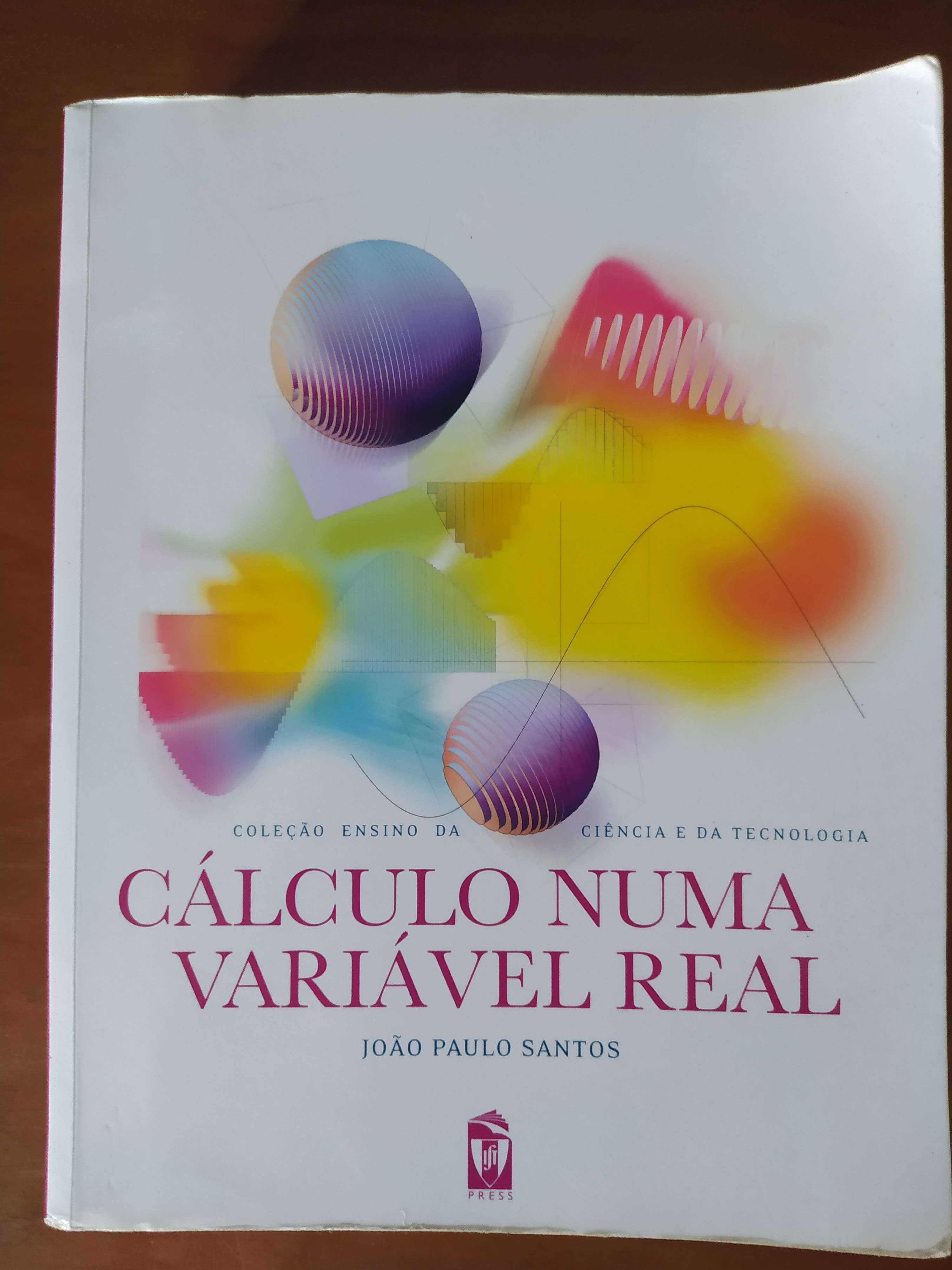 Livro 'Cálculo Numa Variável Real'