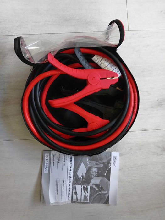 Nowe kable rozruchowe