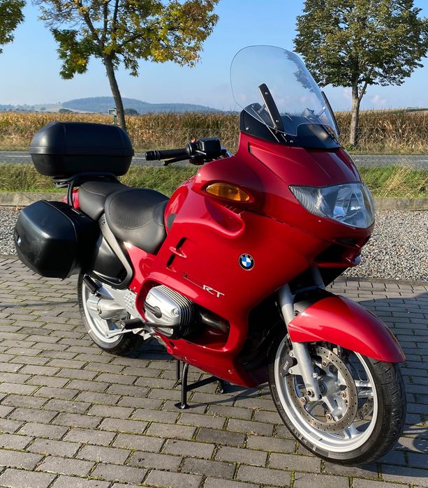 BMW R1150RT sprawny ABS 3 kufry grzana kanapa i manetki zadbany