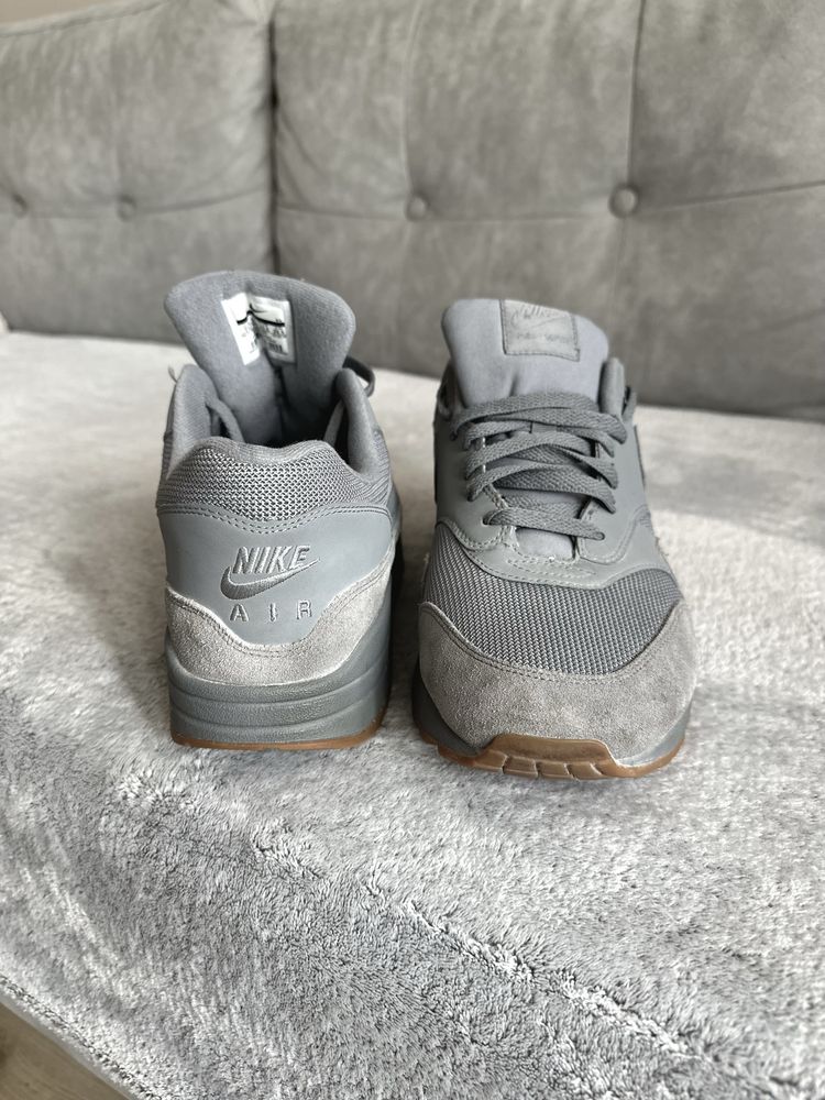 Nike Air Max 1 rozmiar 45,5 all gray szare
