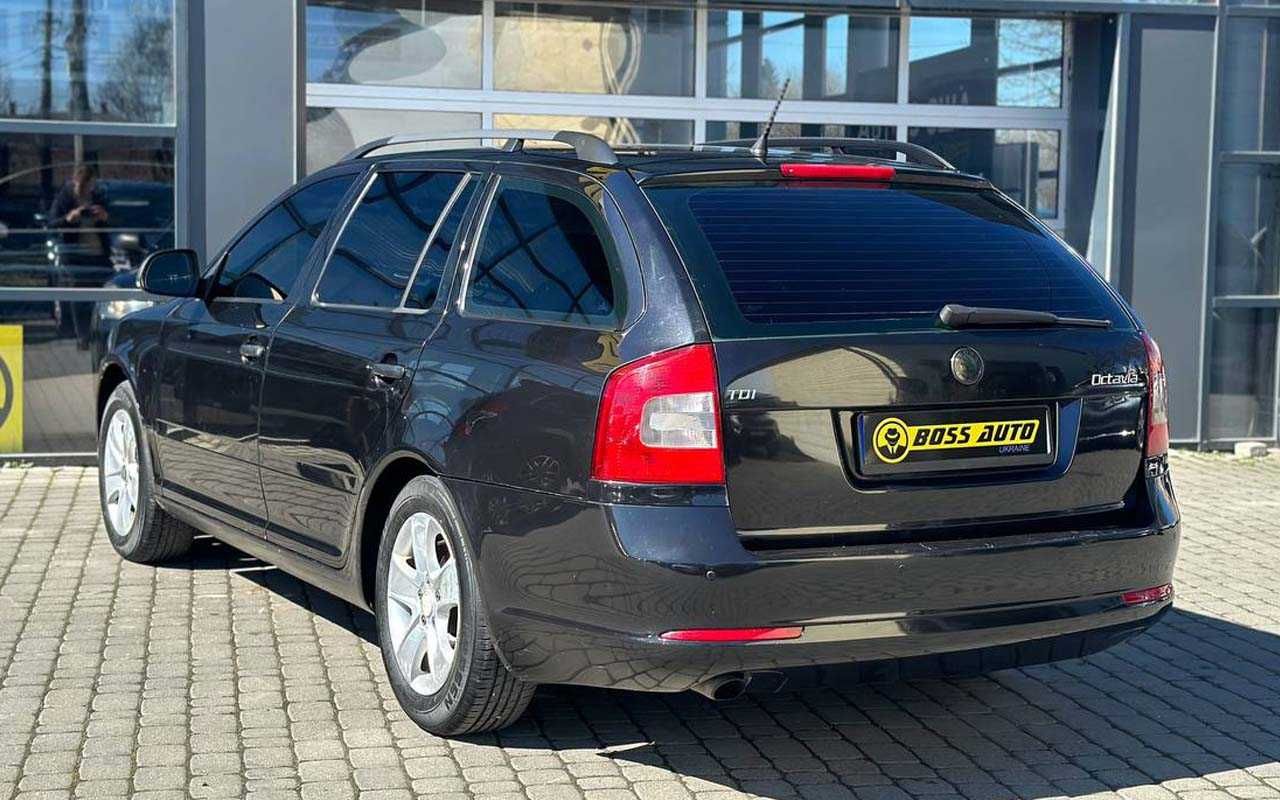 Skoda Octavia 2012