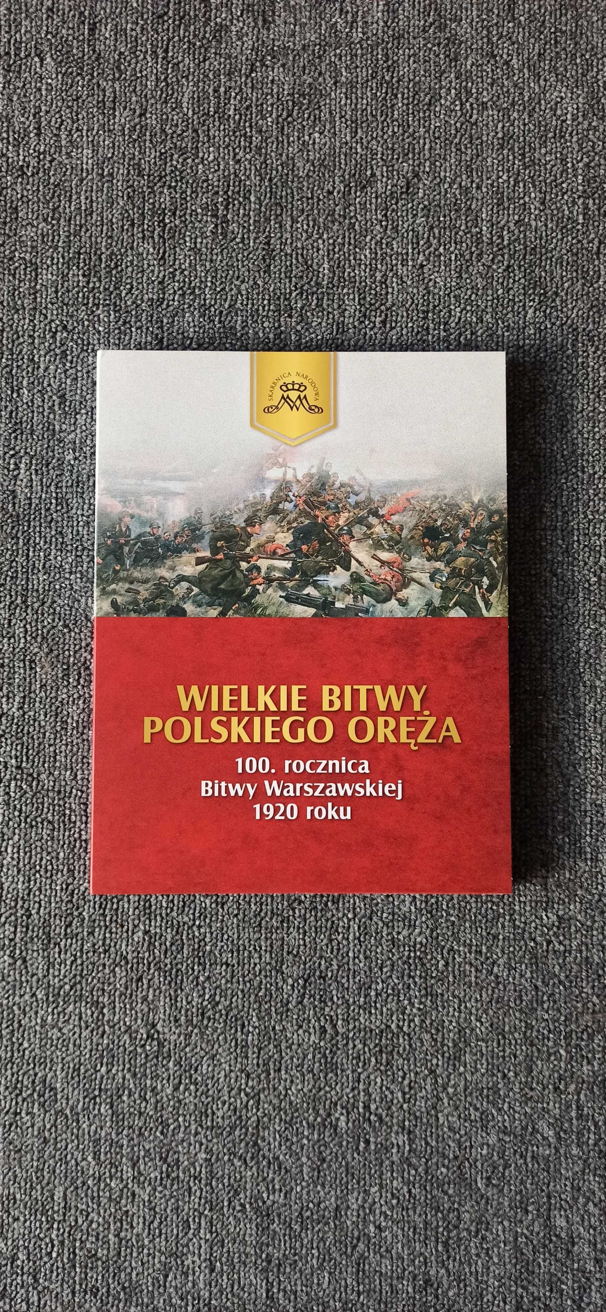 Wielkie bitwy polskiego oręża - medal