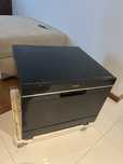 Zmywarka nablatowa exquisit gsp 06 sw