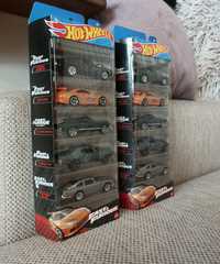 Hot Wheels Fast and furious 5 pak