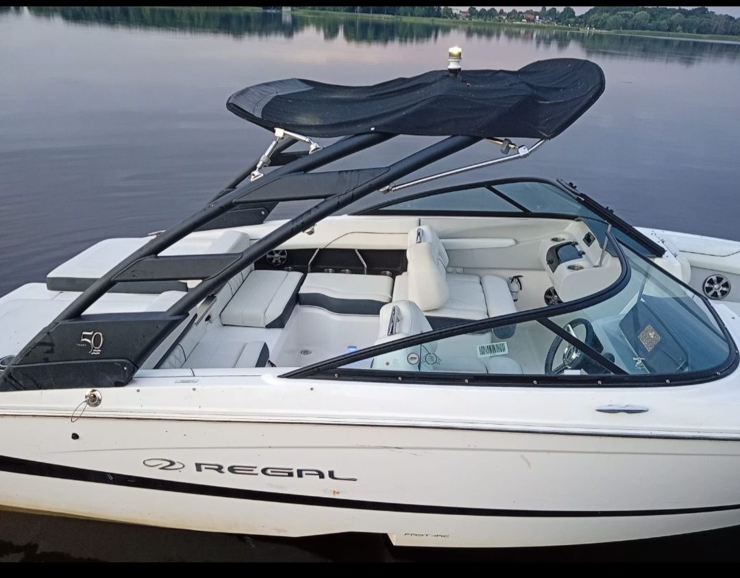 Łódz motorowa Regal ls2 motorówka Volvo penta sea Ray,Chaparral,sea do
